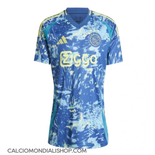 Maglie da calcio Ajax Seconda Maglia Femminile 2024-25 Manica Corta